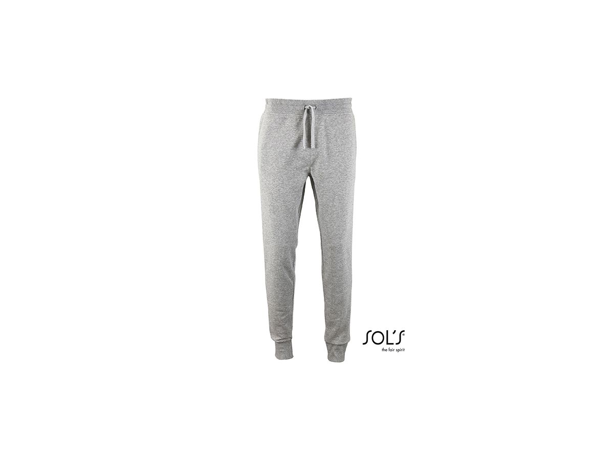 Jogging Pants Men's Slim Fit Jake - L02084, 50% CO / 50% PES, 240 g/m2