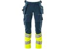 Hose mit Hängetaschen, Stretch - 92% PES/8%EL, 265 g/m²