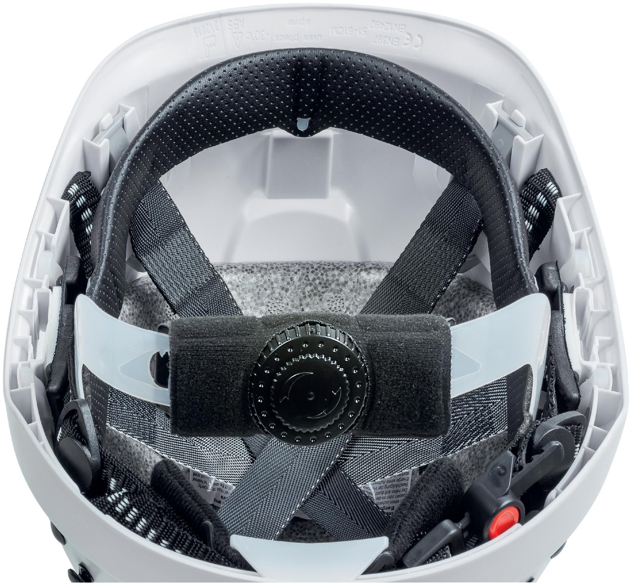 UVEX pheos alpine Schutzhelm - weiss