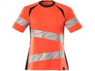 T-Shirt Damen-Passform zweifarbig - 50% PES/50% CO, 150 g/m2