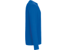 Longsleeve Perf. Gr. 5XL, royalblau - 50% Baumwolle, 50% Polyester, 190 g/m²