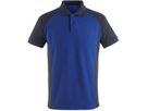 Bottrop Polo-Shirt Zweifarbig - 60% Baumwolle / 40% Polyester 190 g/m²