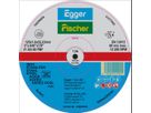 Trennscheiben Inox EHT 125-1.0 A60 - Stahl/Inox flach mit Egger&Fischer Logo