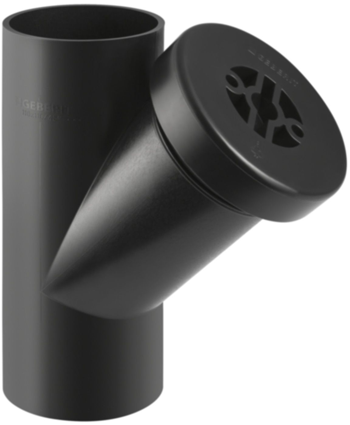 Geberit PE Putzstück 45° - Verschlusskappe PP