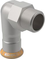 Mapress Therm Übergangswinkel 90° - mit Aussengewinde