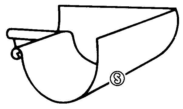 Rinnenwinkel innen - Nr.141