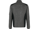 Strickfleecejacke Dawson XL anth. mel. - 100% Polyester, 280 g/m²