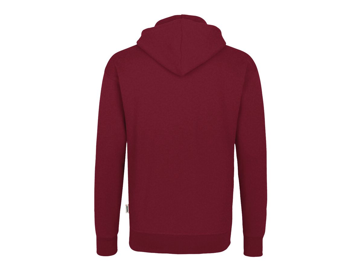 Kapuzen-Sweatshirt Premium, Gr. XS - weinrot