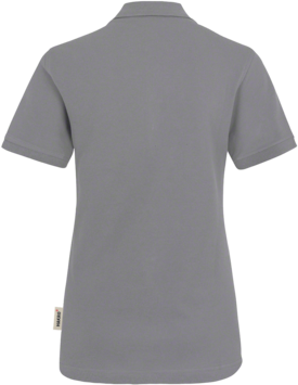 Damen-Poloshirt Classic Gr. M, titan - 100% Baumwolle