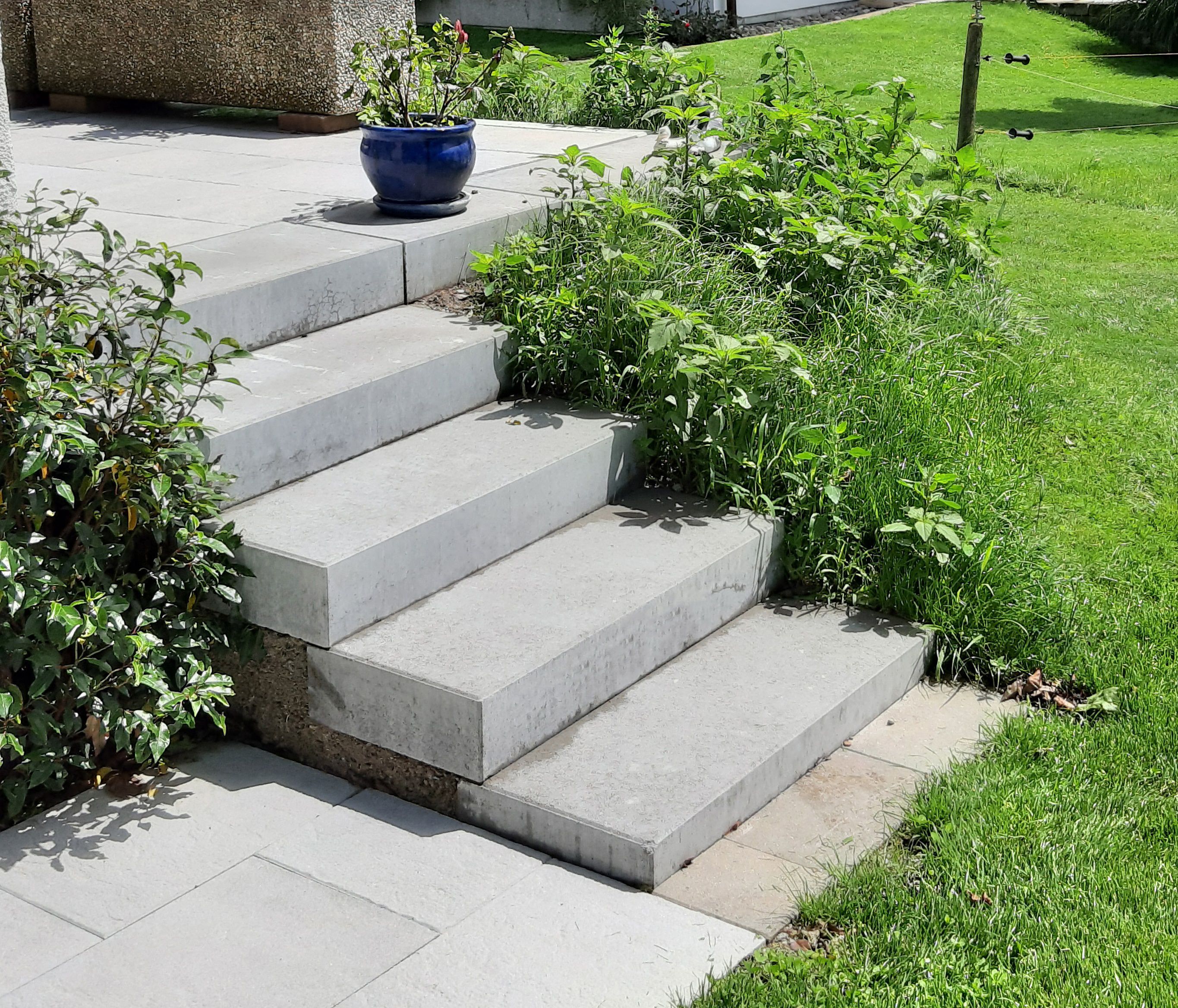 Blockstufen STANDARD