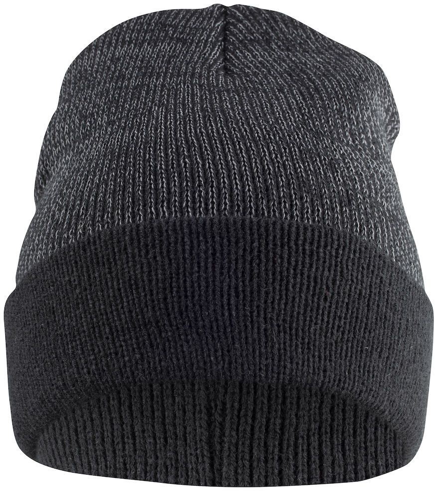 CLIQUE HUBERT Reflective Strickmütze - mit reflektierendem Faden