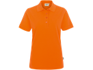 Damen-Poloshirt Perf. Gr. 3XL, orange - 50% Baumwolle, 50% Polyester, 200 g/m²
