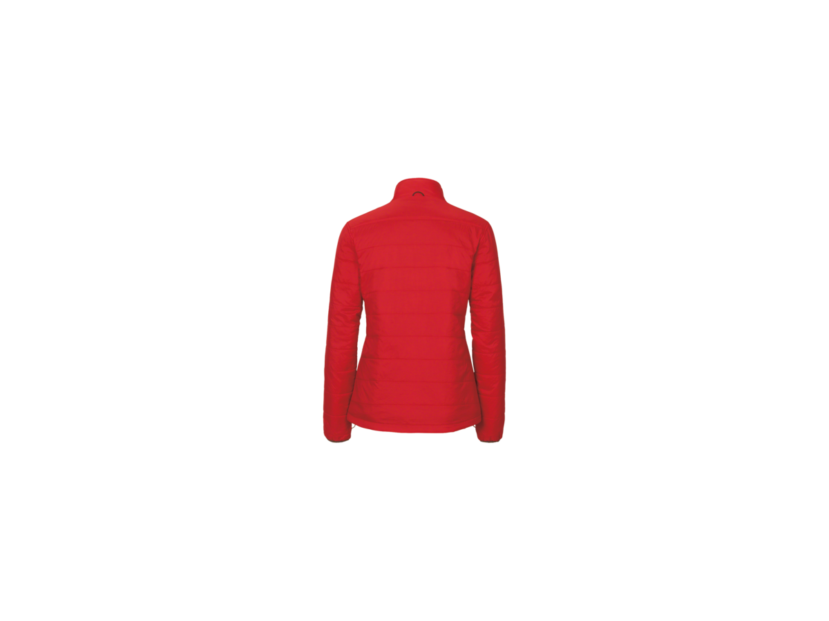 Damen-Loft-Jacke Regina Gr. S, rot - 100% Polyester