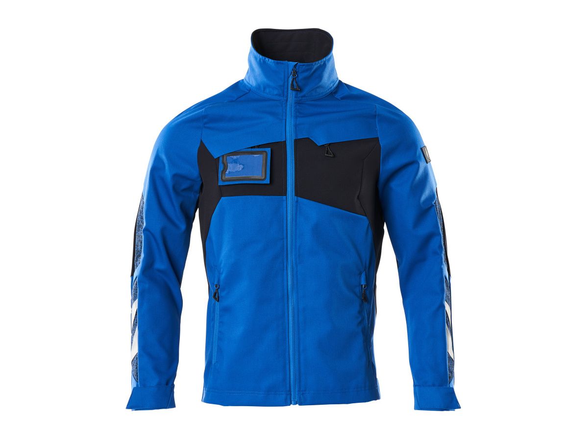 Arbeitsjacke mit Stretch-Zones - 65% PES / 35% CO