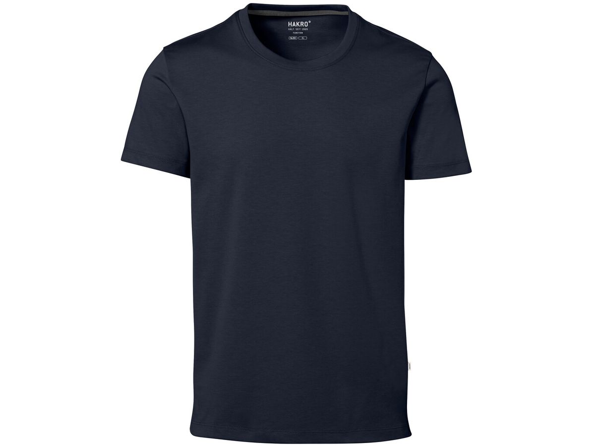 T-Shirt Cotton Tec Gr. L - tinte, 50% CO / 50% PES, 185 g/m²
