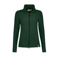 Damen-Fleecejacke Gr. L, tanne - 100% Polyester, ECO
