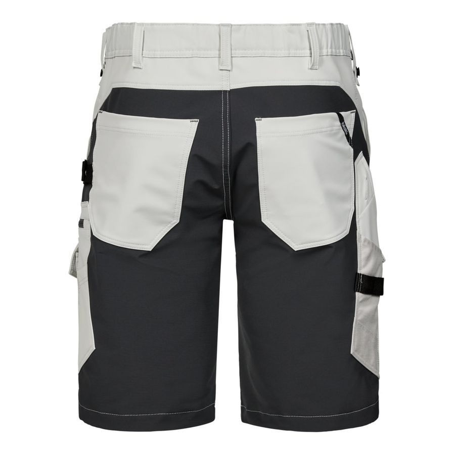 ENTIRE Arbeitsshorts Gr. 46 - Bone White/AnthraciteGrey,4-Wege-Stretch