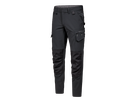 ENTIRE Arbeitshose Gr. 36 - Anthrazitgrau/Schwarz, 4-Wege-Stretch