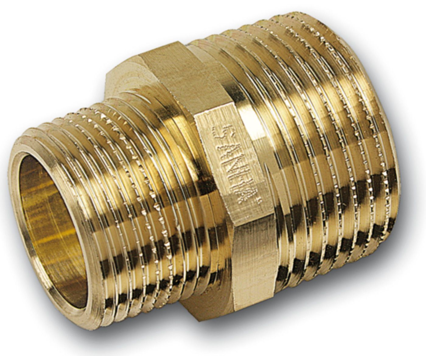 Doppelnippel reduziert +GF+ Serie 8000