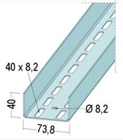 UA 75-2.0 Aussteifungsprofil