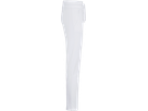 Sweathose Gr. M, weiss - 80% Baumw. 15% Polye. 5% Elast. 240 g/m²