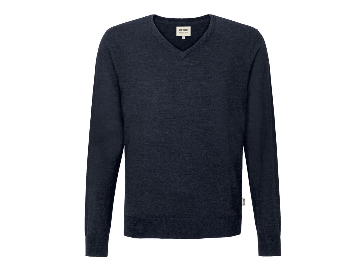 V-Pullover Merino Wool - 100 % Merinowolle, easy-care