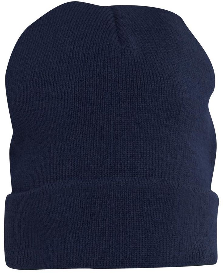 CLIQUE HUBERT Strickmütze mit Umschlag - 100% Acryl