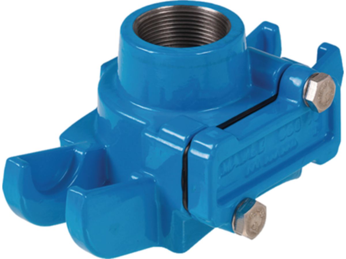 Universal-Anbohr-Sperrschelle HAWLE,PN16 - für Wasser