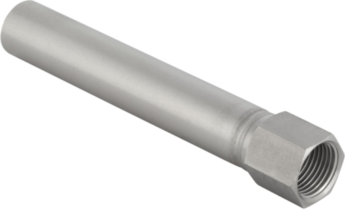 Mapress Edelstahl mit Steckende - mit Innengewinde Inox
