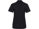 Damen-Poloshirt COOLMAX Gr. S, schwarz - 100% Polyester, 150 g/m²