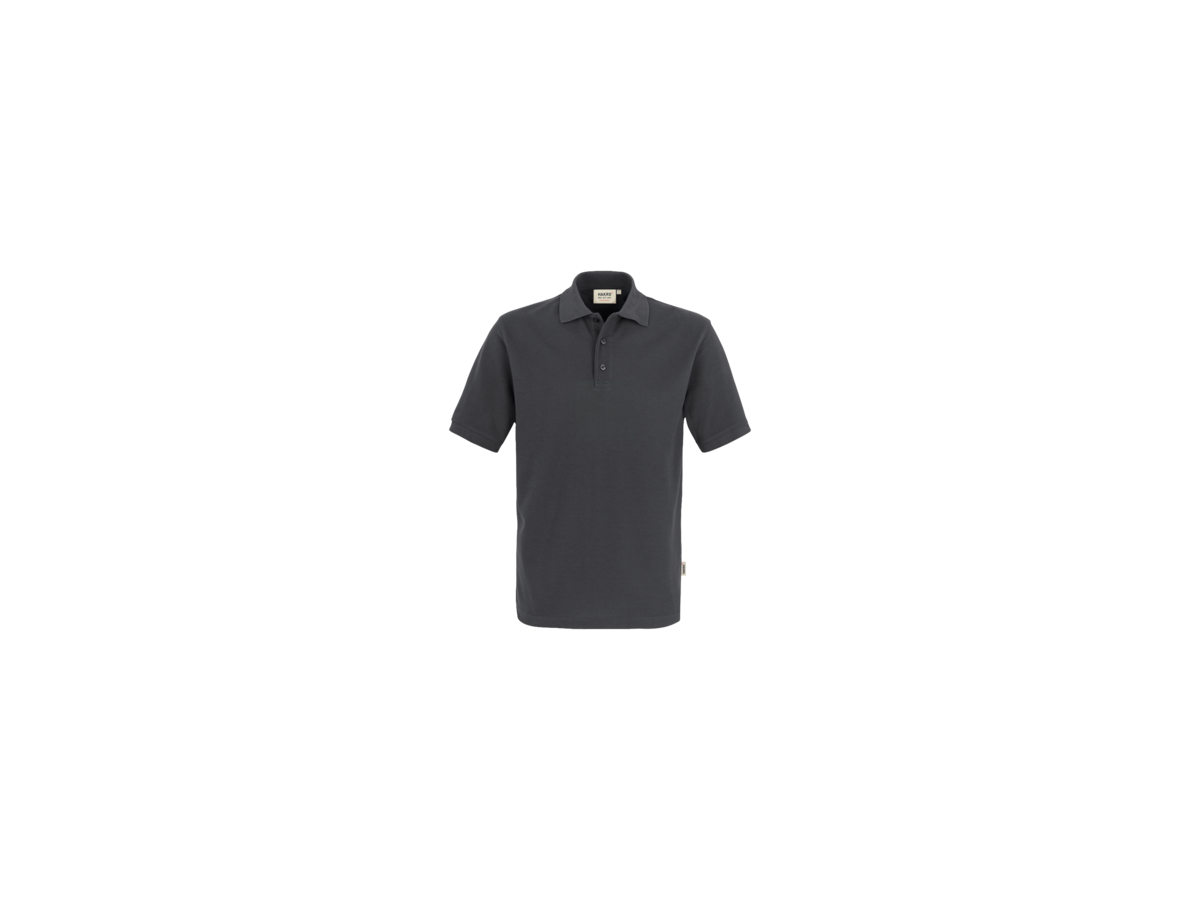 Poloshirt Performance Gr. L, anthrazit - 50% Baumwolle, 50% Polyester