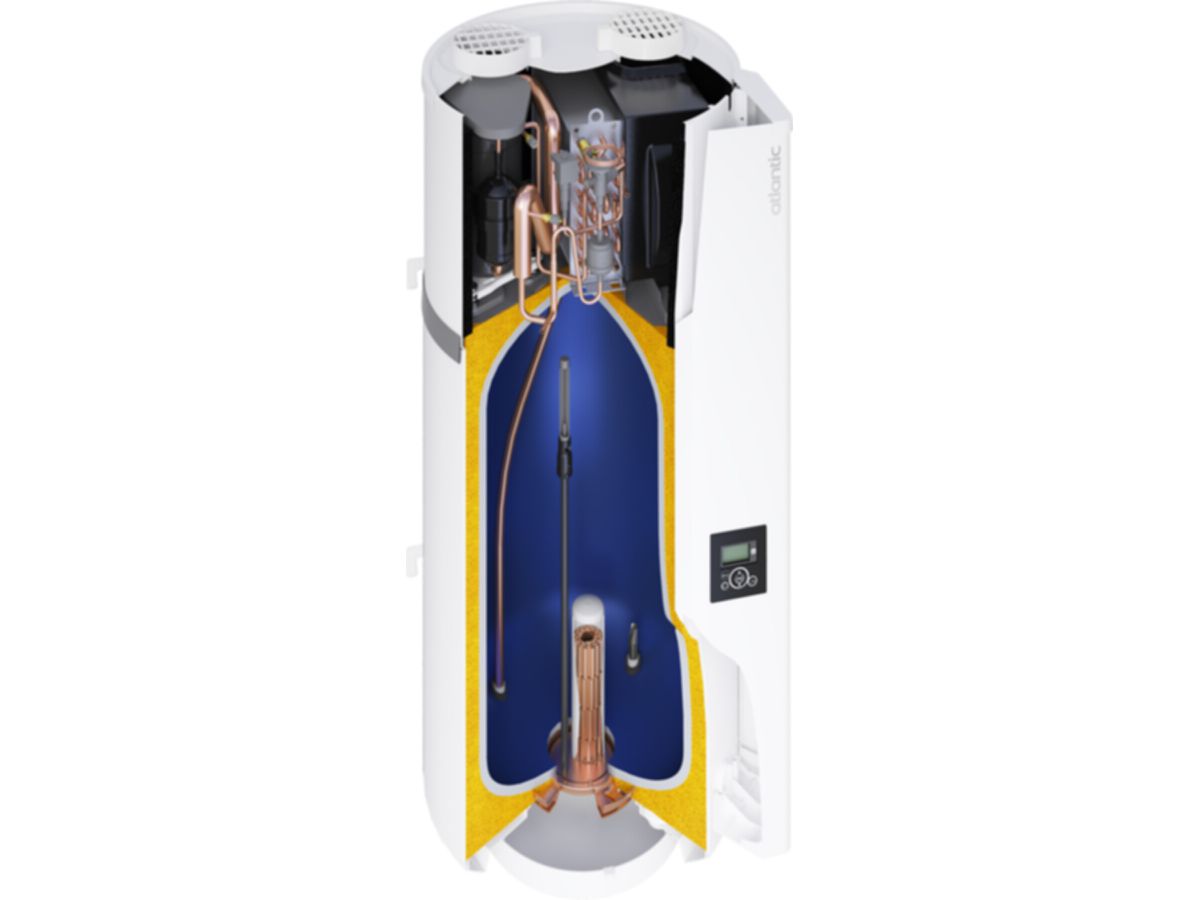 Wärmepumpenboiler ATLANTIC Calypso VM100 - 100 Liter