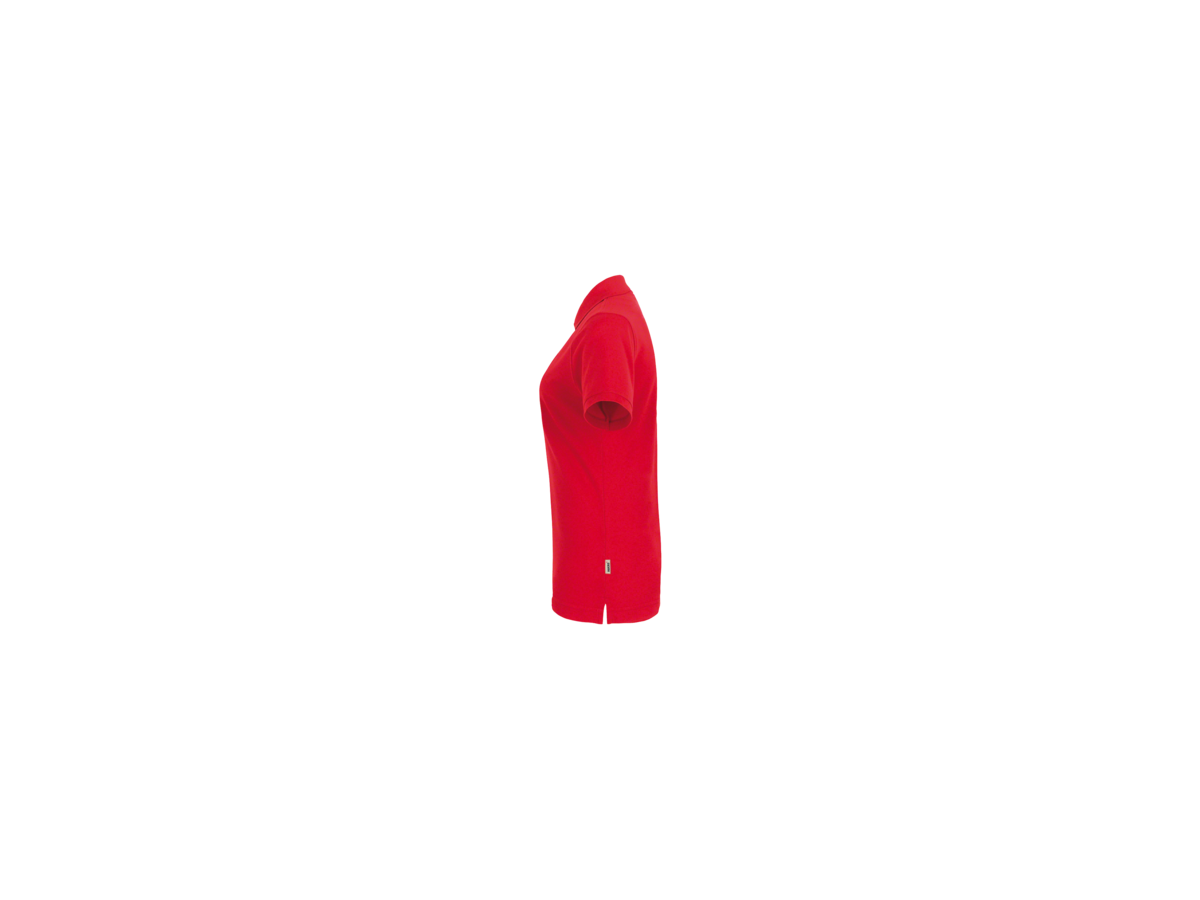 Damen-Poloshirt Performance Gr. XL, rot - 50% Baumwolle, 50% Polyester, 200 g/m²