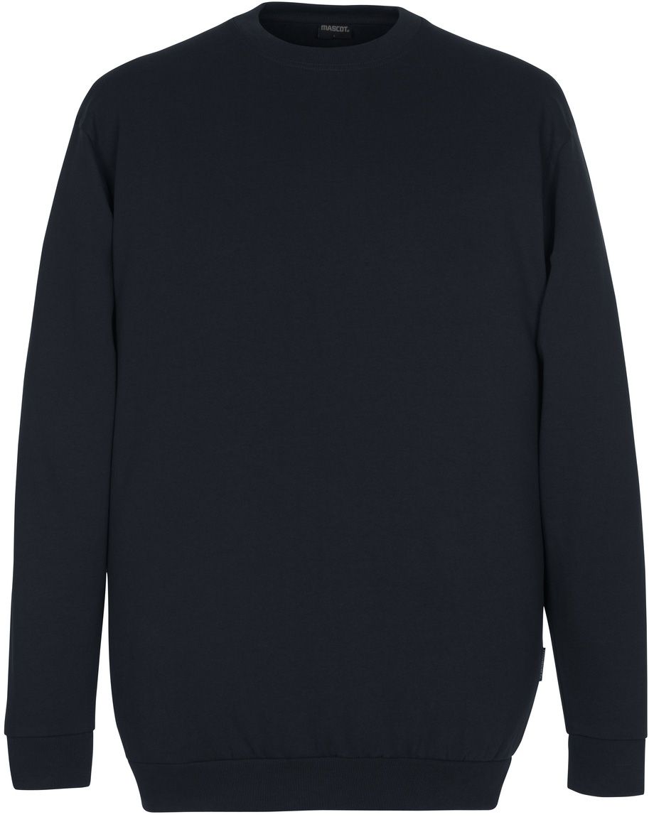 Caribien Sweatshirt, Gr. L - schwarzblau, 60% CO / 40% PES, 310 g/m2