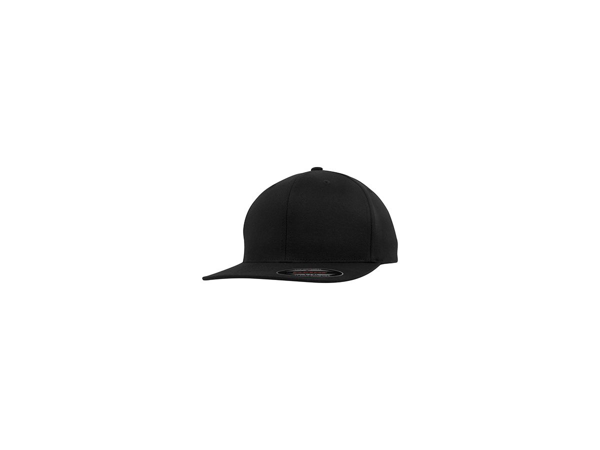 FLEXFIT Flat Visor Gr. S/M - Farbe: schwarz