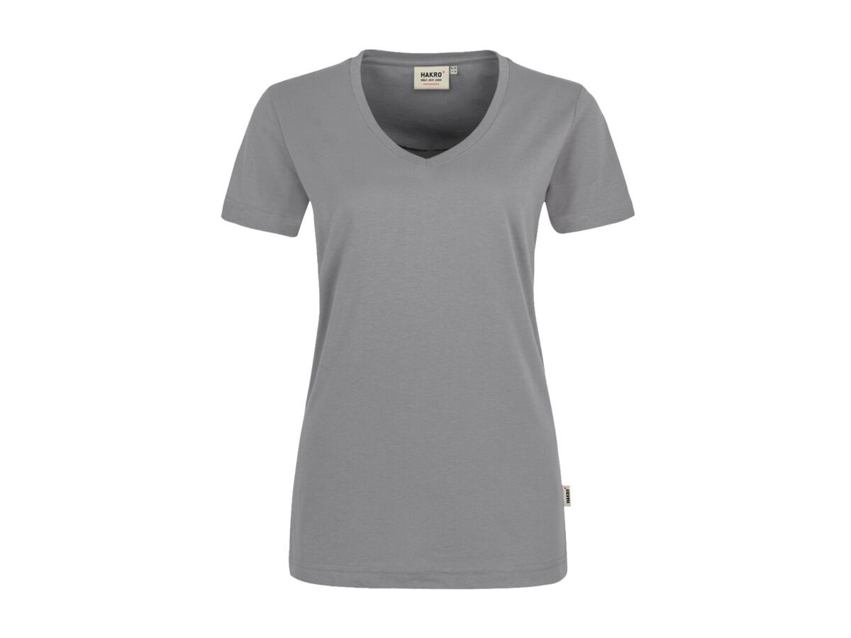 T-Shirt aus weichem und strapazierfähig. - Materialmix 50 % Baumw. 50 % Polyester