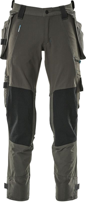 Hose mit Hängetaschen, ultimate Stretch - 93% Nyl / 7% Ela, 250 g/m²