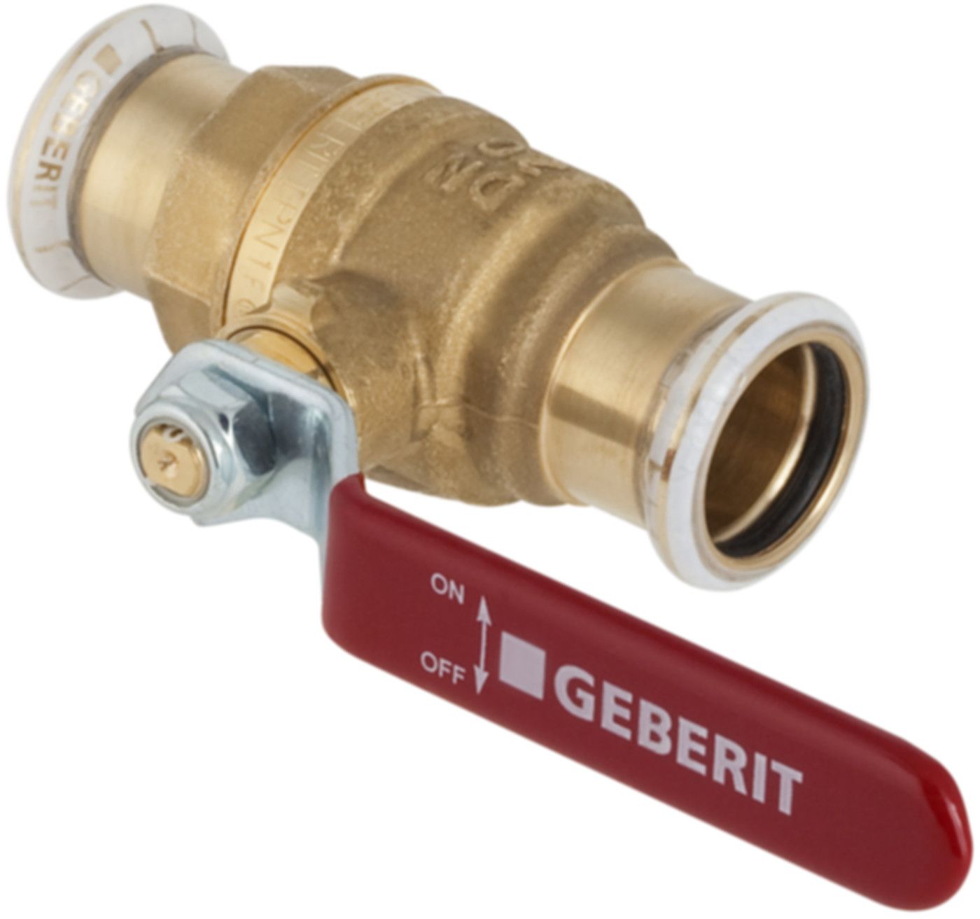 Mapress C-Stahl Kugelhahn