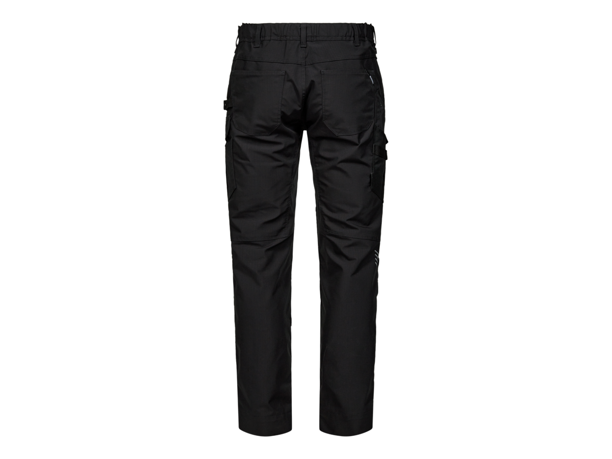 ENTIRE Arbeitshose Gr. 42 - Schwarz, 2-Wege-Stretch