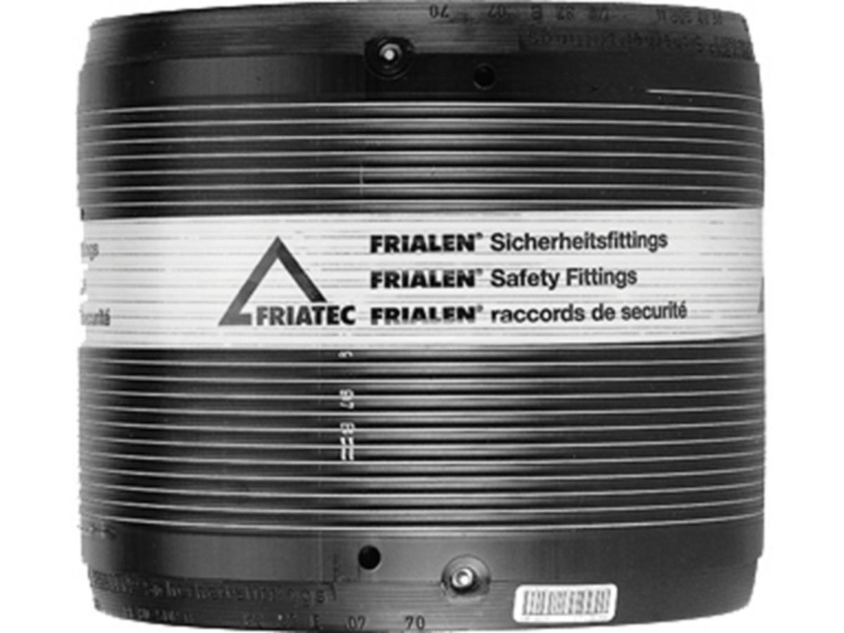 HDPE-Druckschweissmuffe FRIALEN 63 - PN16