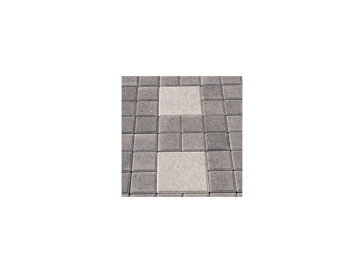 CLASSIC 6 cm, grau, 10/20 cm - mit Nocken, gefast