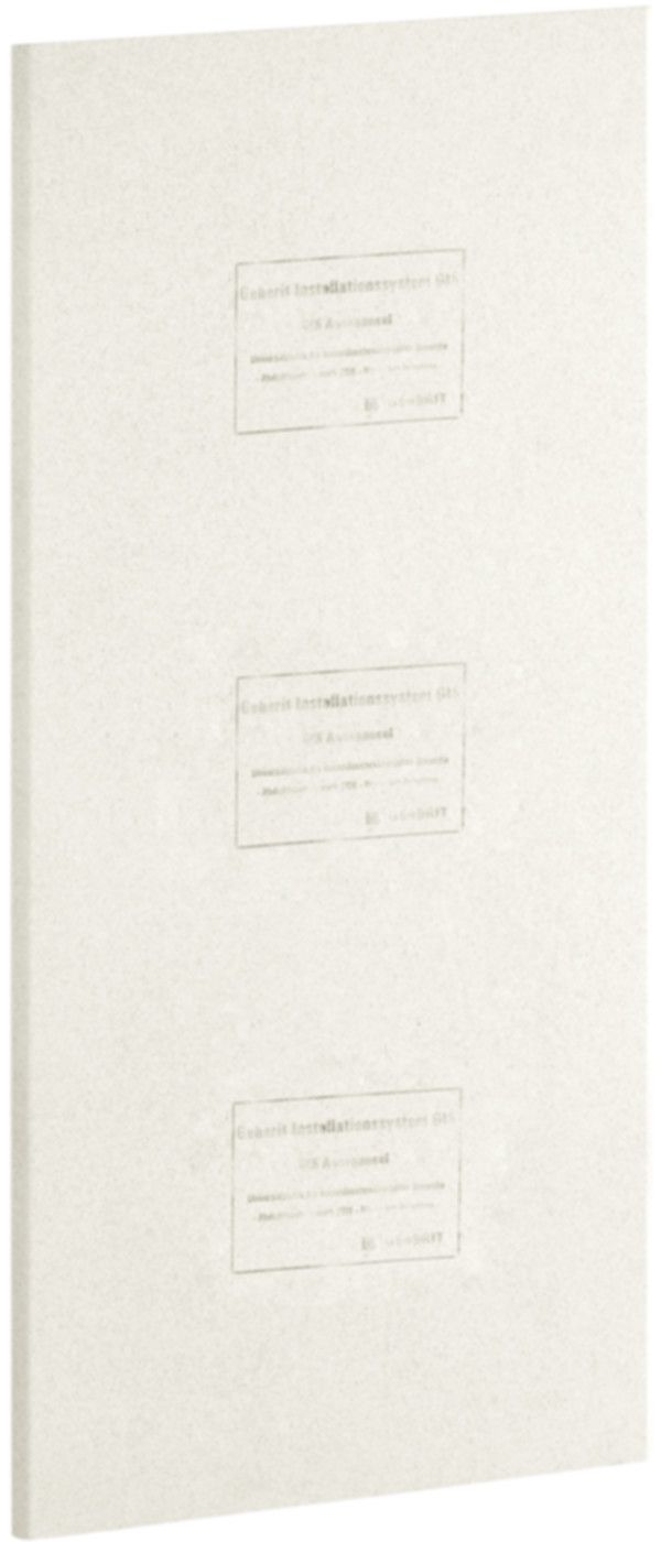 Geberit Aquapaneel plus Pro - 130x60x1.8cm