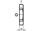 Gegenmuttern +GF+ Serie 8000