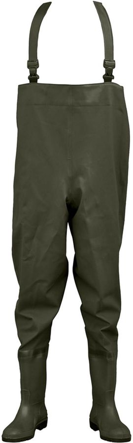 ELKA Wathose Olive Gr. 42 - PVC/Polyester 600g
