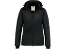 Damen-Thermojacke Ohio Gr. S, schwarz - Polyamid, Polyester, Elasthan