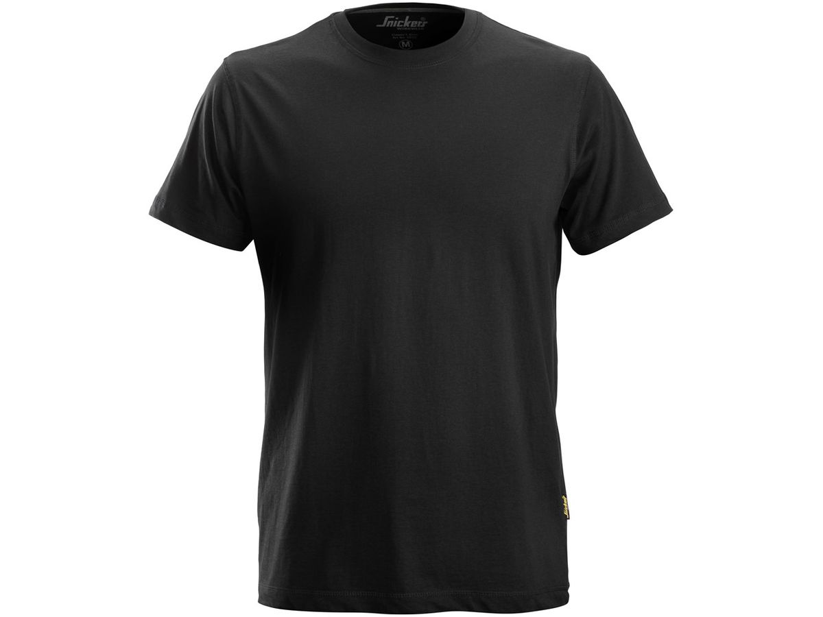 T-Shirt Classic, Gr. 3XL - schwarz