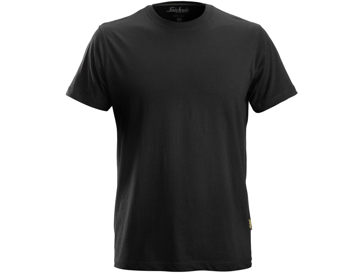 T-Shirt Classic, Gr. XS - schwarz