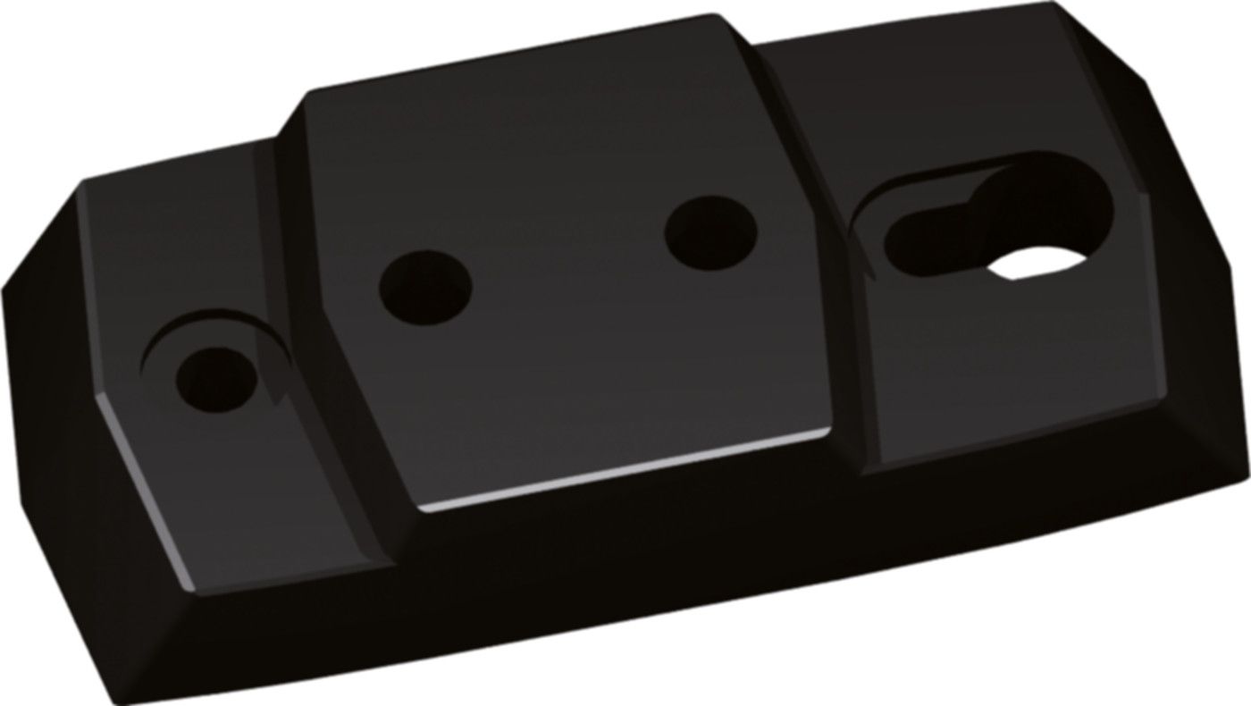 Befestigungsplatte 546 PP-GF - inkl. 2 Schrauben