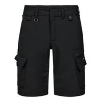 ENTIRE Arbeitsshorts Gr. 36 - Schwarz, 4-Wege-Stretch