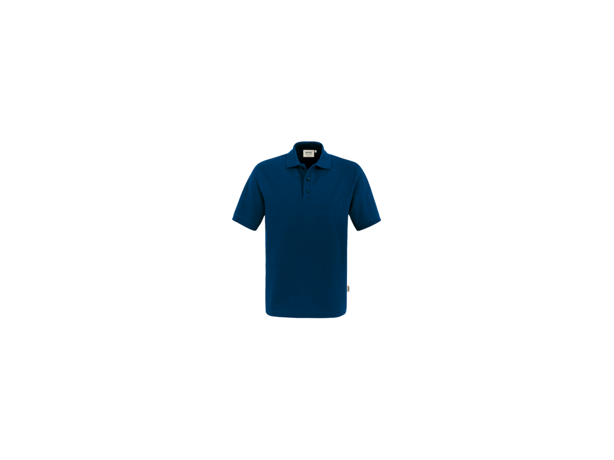 Poloshirt Top Gr. XL, marine - 100% Baumwolle, 200 g/m²